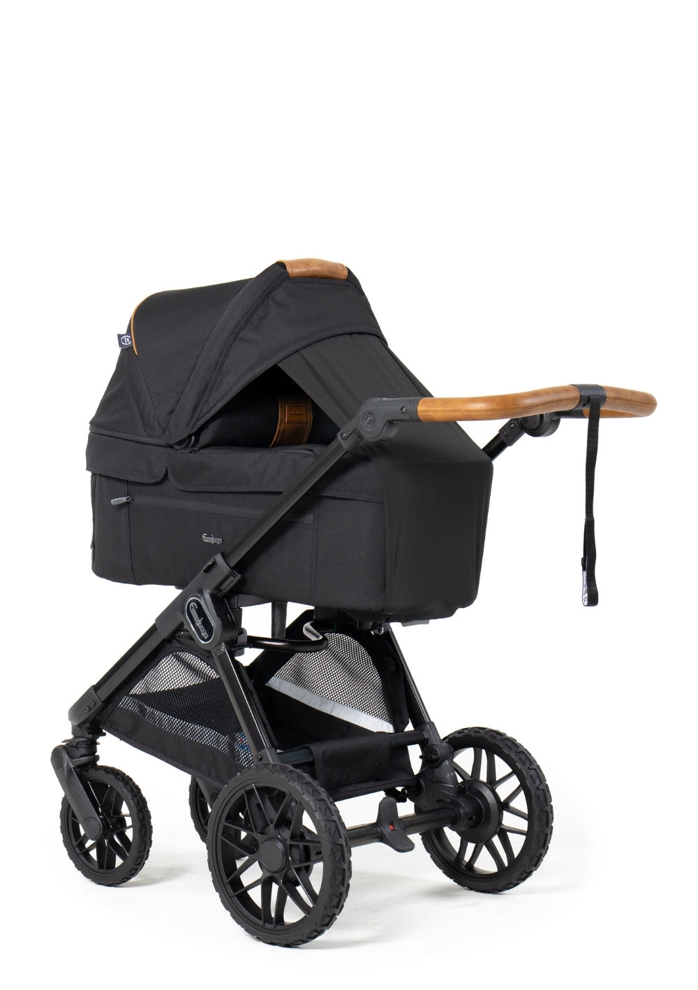 Emmaljunga Kinderwagen-Set 'SENTO PRO FLAT+' Outdoor Black