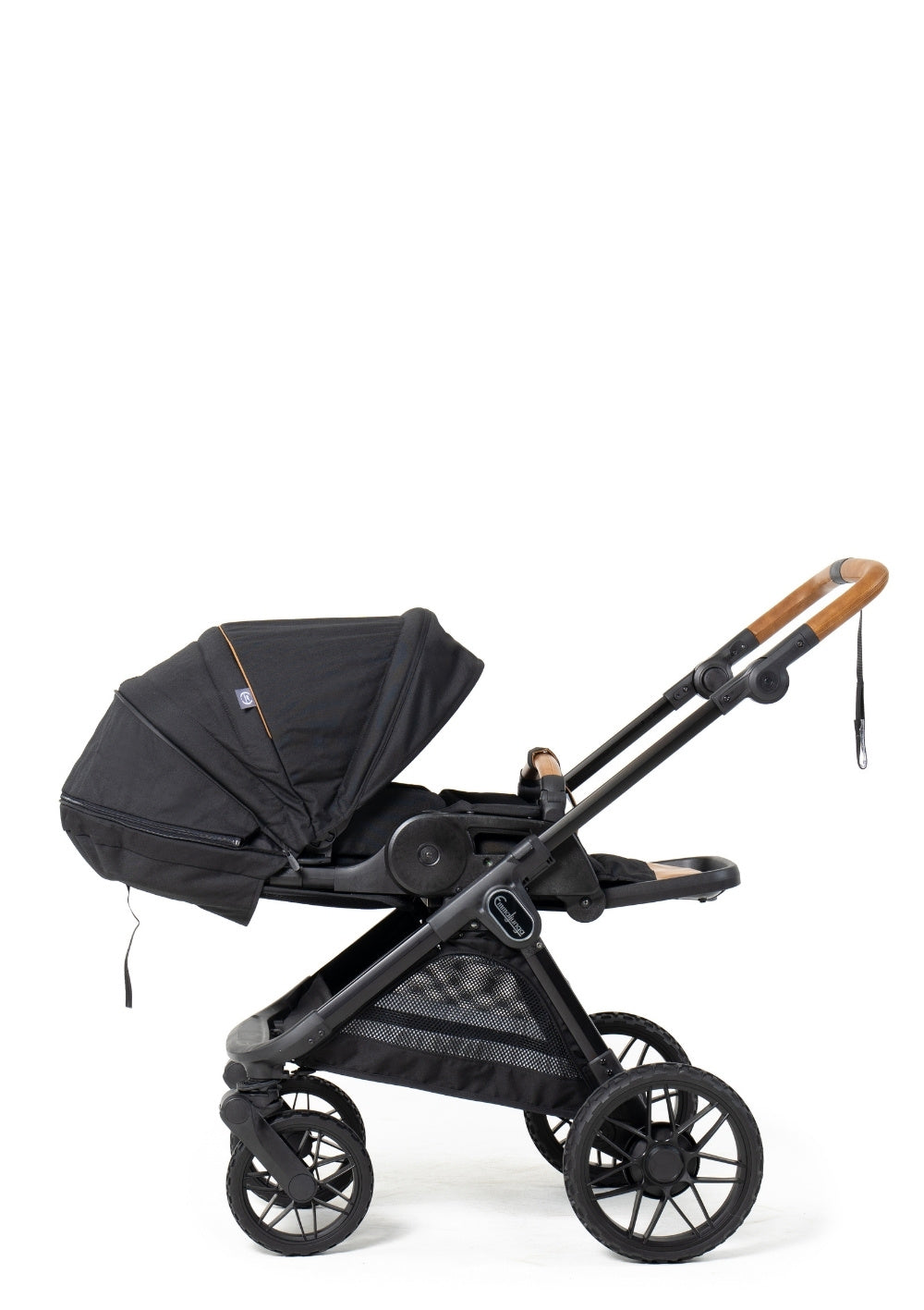 Emmaljunga Kinderwagen-Set 'SENTO PRO FLAT+' Outdoor Black