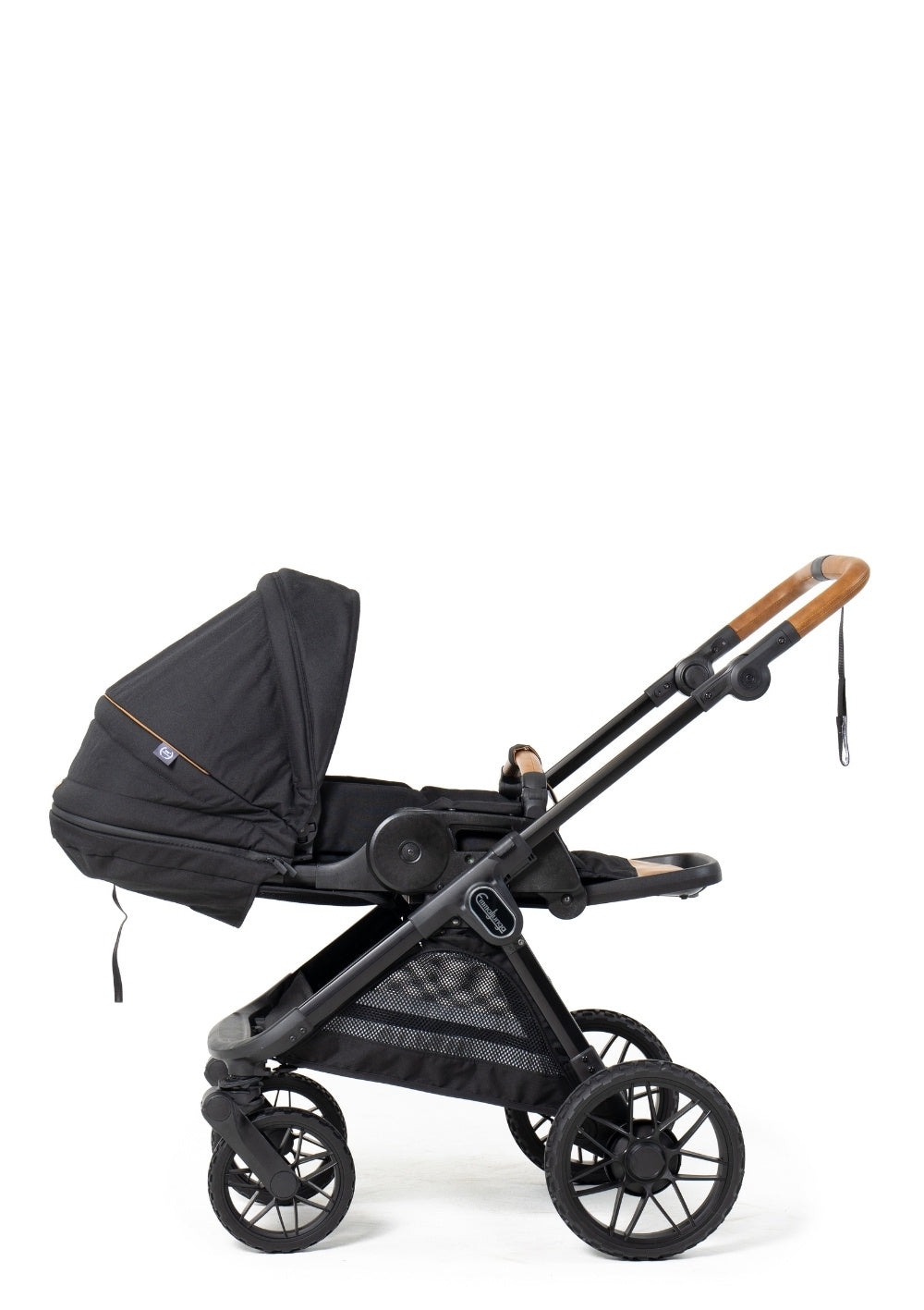 Emmaljunga Kinderwagen-Set 'SENTO PRO FLAT+' Outdoor Black