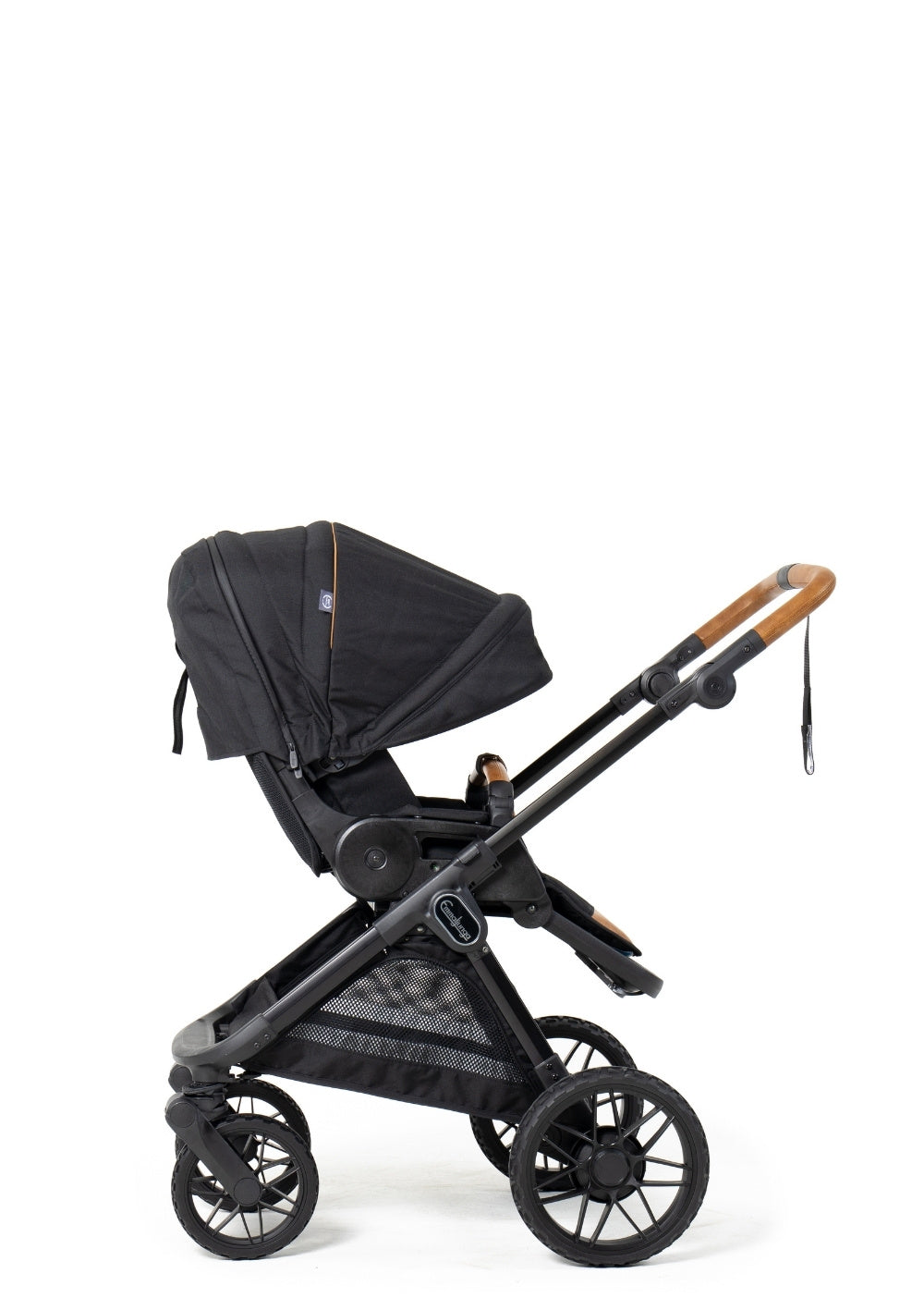 Emmaljunga Kinderwagen-Set 'SENTO PRO FLAT+' Outdoor Black