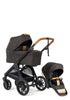 Kinderwagen-Set 'SENTO PRO ERGO+' Outdoor Brown