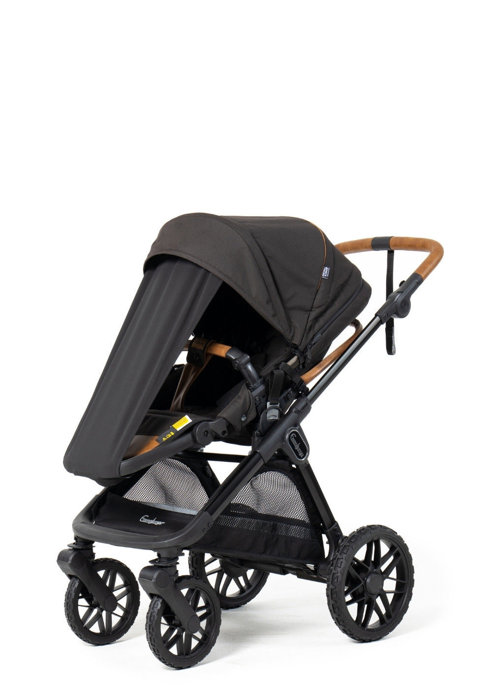 Emmaljunga Kinderwagen-Set 'SENTO PRO ERGO+' Outdoor Brown