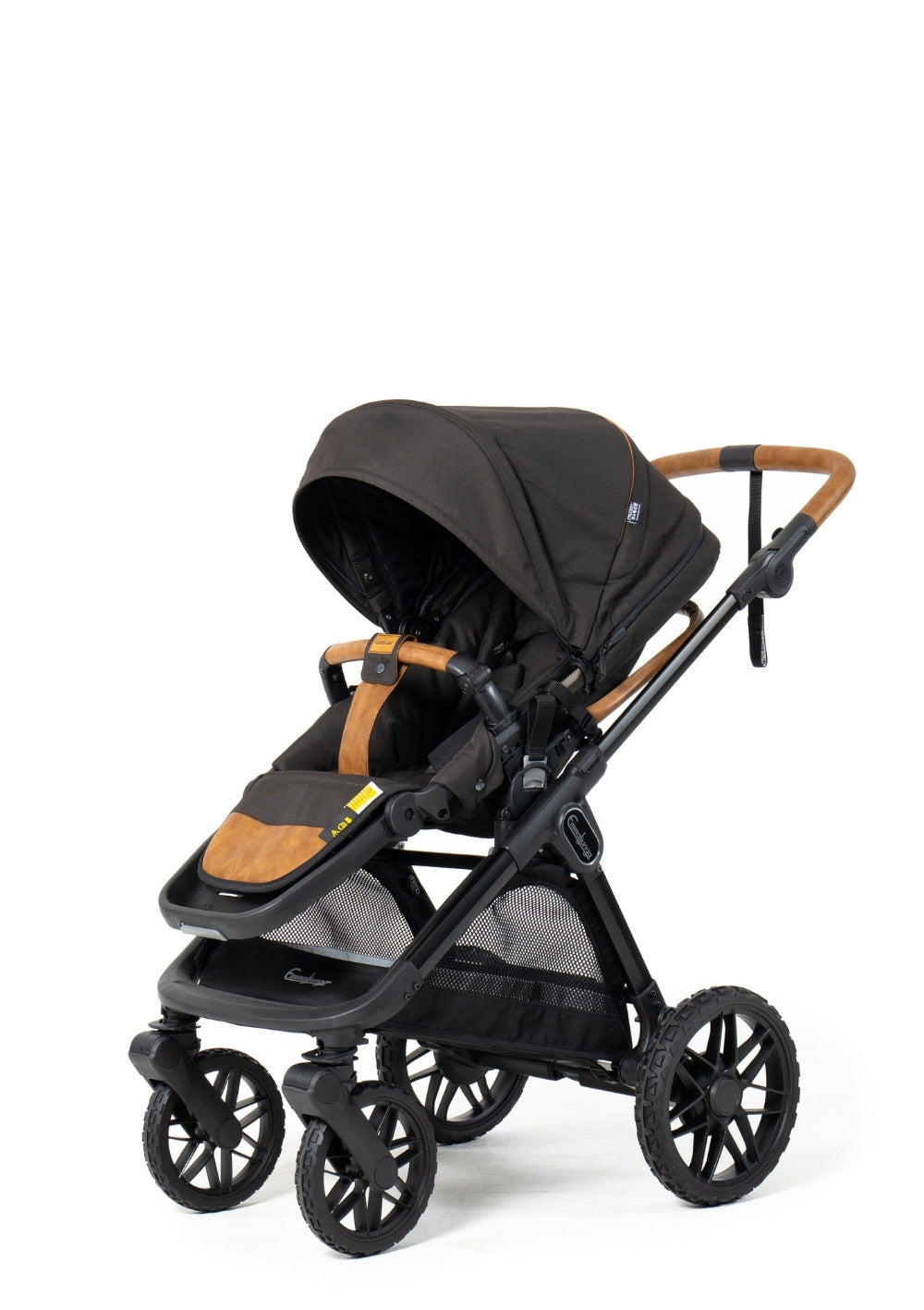 Emmaljunga Kinderwagen-Set 'SENTO PRO ERGO+' Outdoor Brown