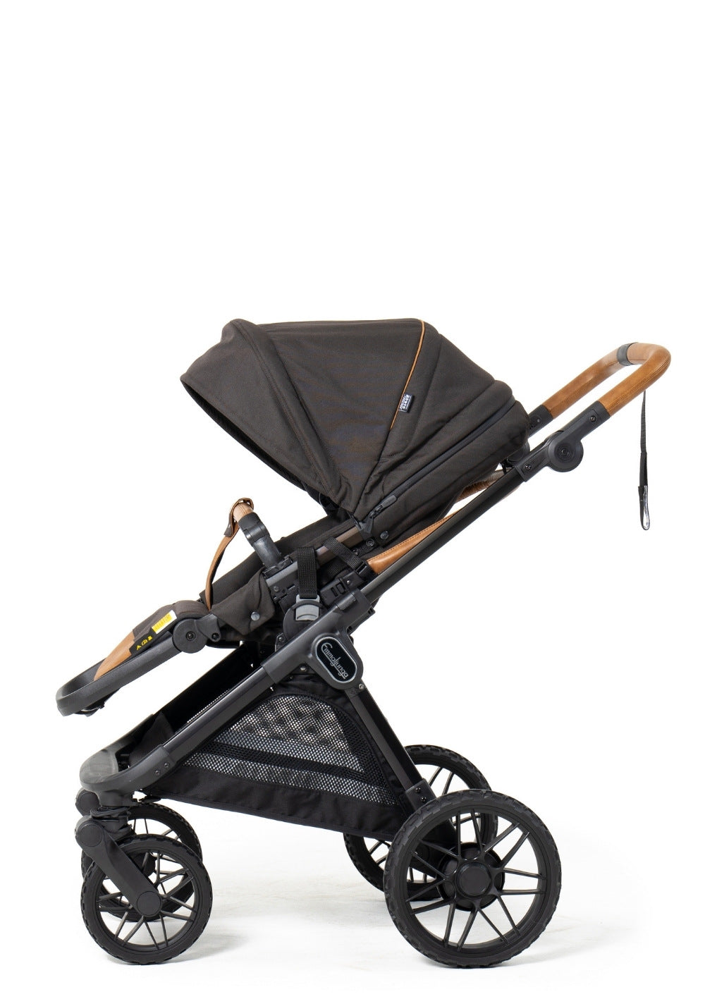 Emmaljunga Kinderwagen-Set 'SENTO PRO ERGO+' Outdoor Brown