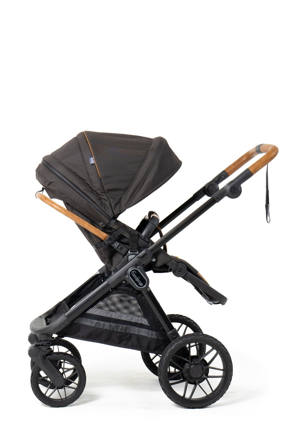 Emmaljunga Kinderwagen-Set 'SENTO PRO ERGO+' Outdoor Brown