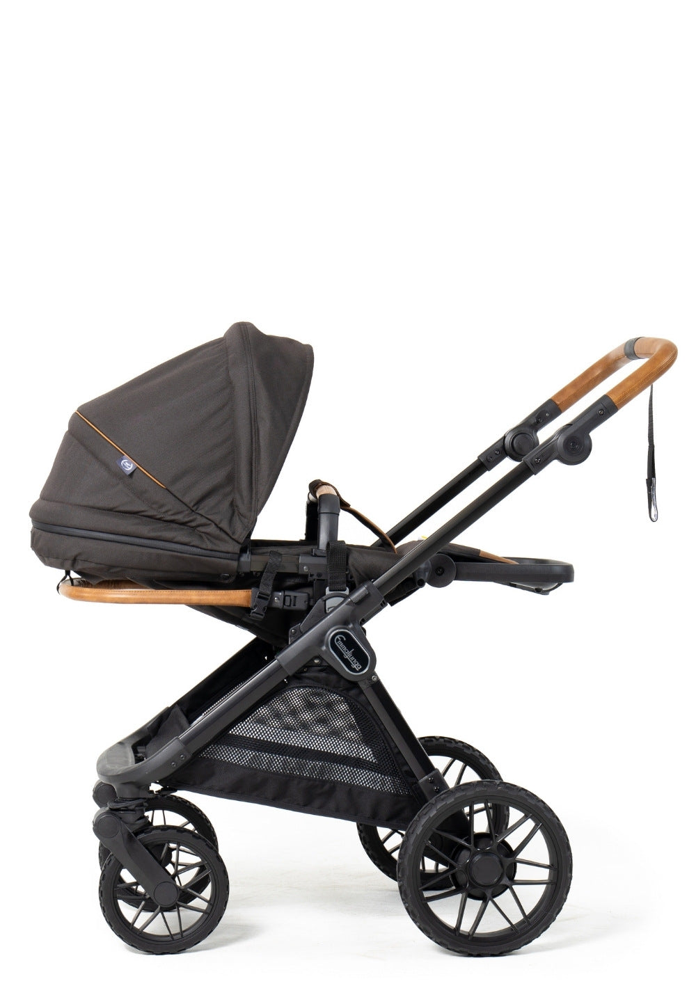 Emmaljunga Kinderwagen-Set 'SENTO PRO ERGO+' Outdoor Brown