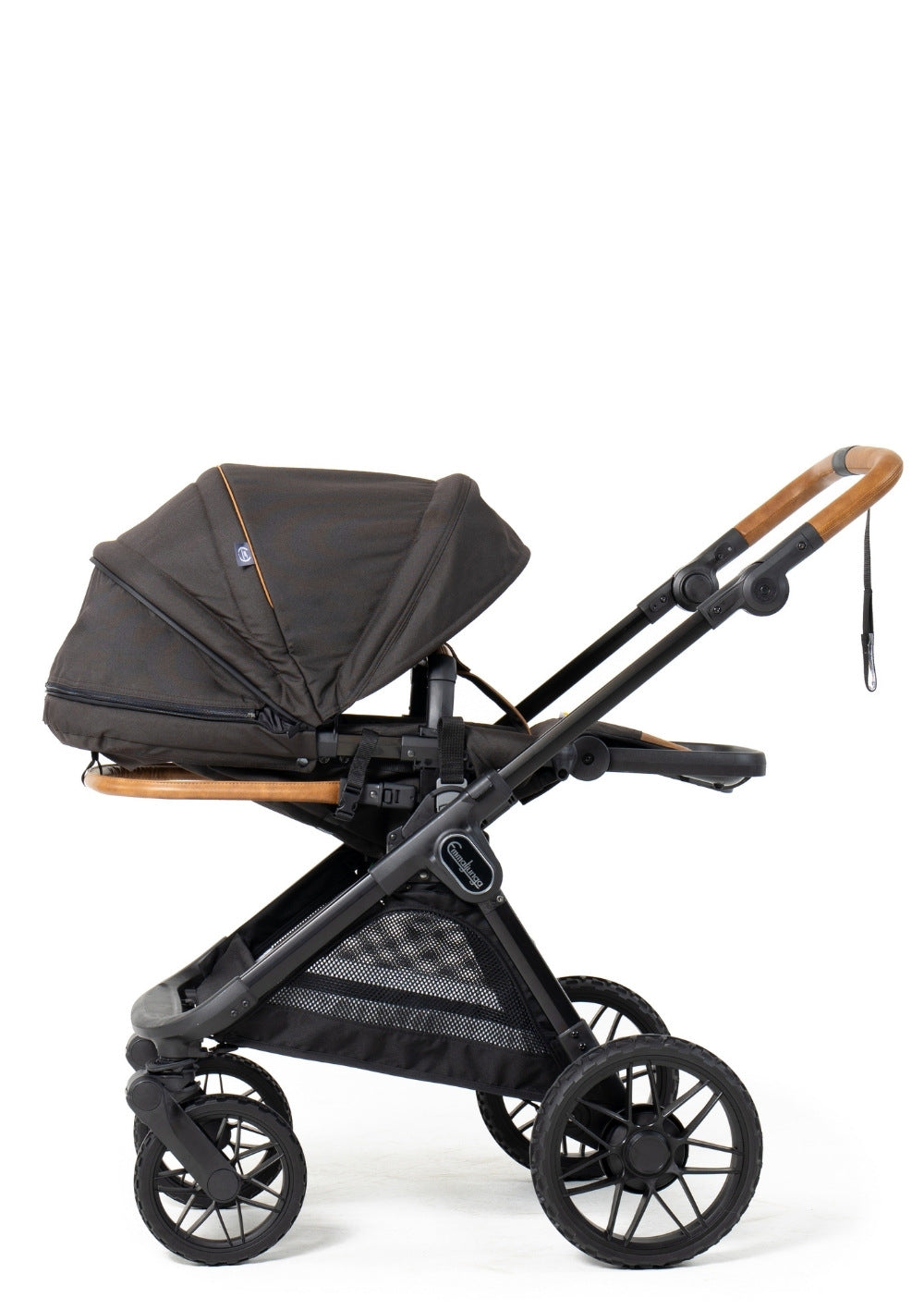Emmaljunga Kinderwagen-Set 'SENTO PRO ERGO+' Outdoor Brown