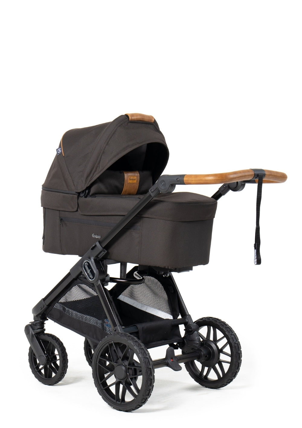 Emmaljunga Kinderwagen-Set 'SENTO PRO FLAT+' Outdoor Brown