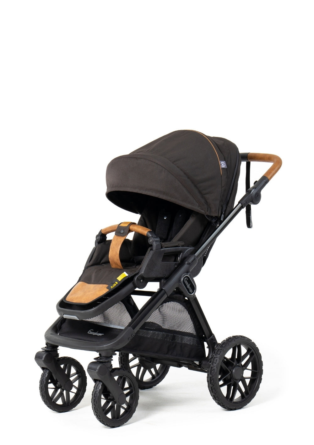 Emmaljunga Kinderwagen-Set 'SENTO PRO FLAT+' Outdoor Brown
