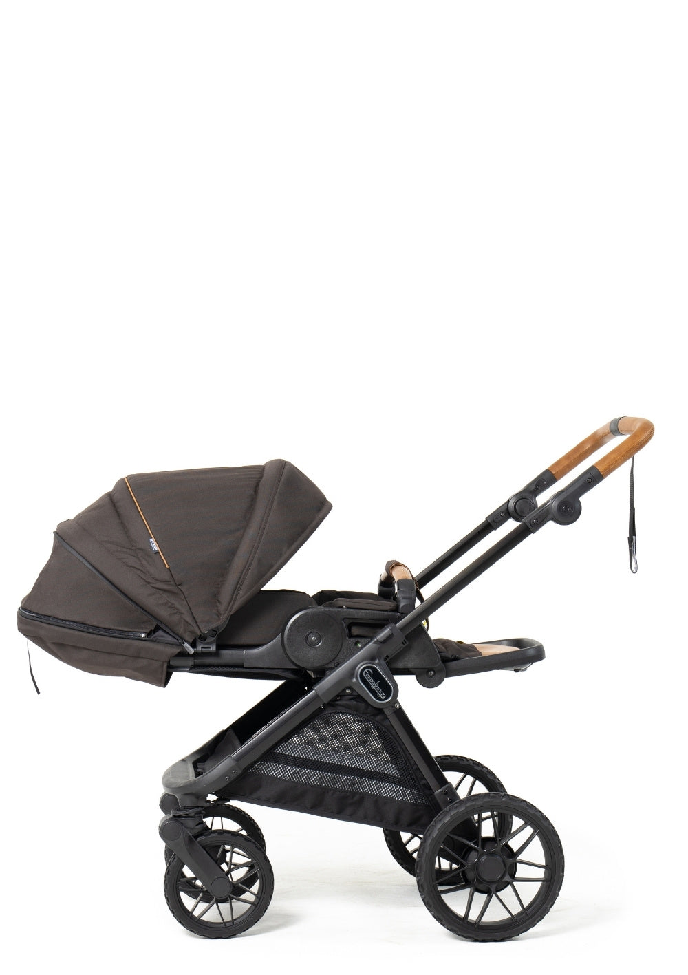 Emmaljunga Kinderwagen-Set 'SENTO PRO FLAT+' Outdoor Brown