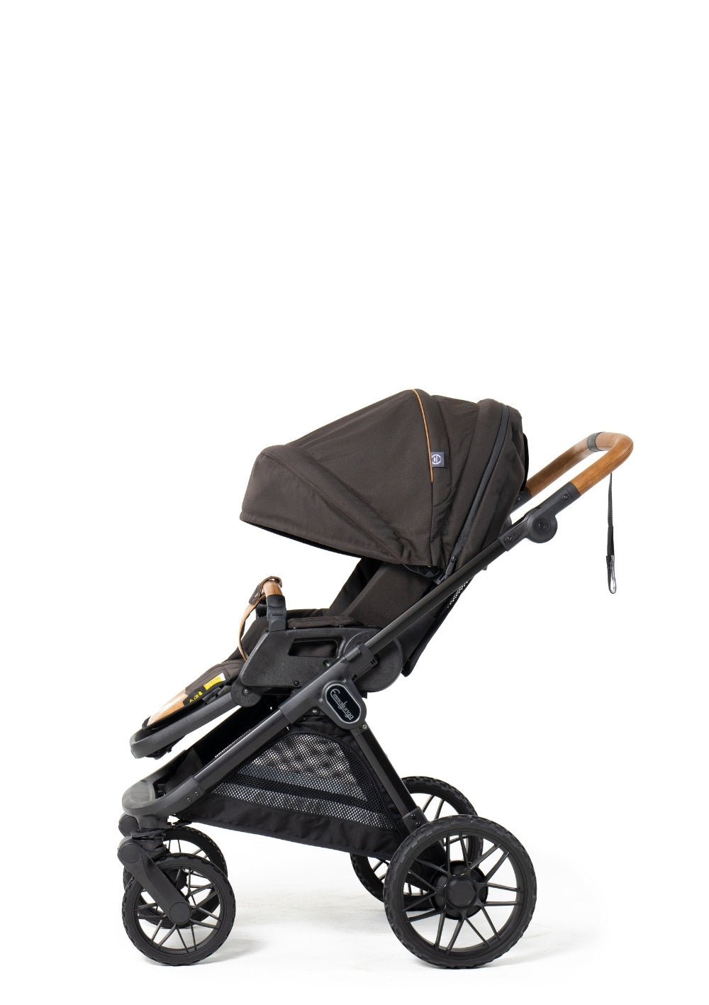 Emmaljunga Kinderwagen-Set 'SENTO PRO FLAT+' Outdoor Brown