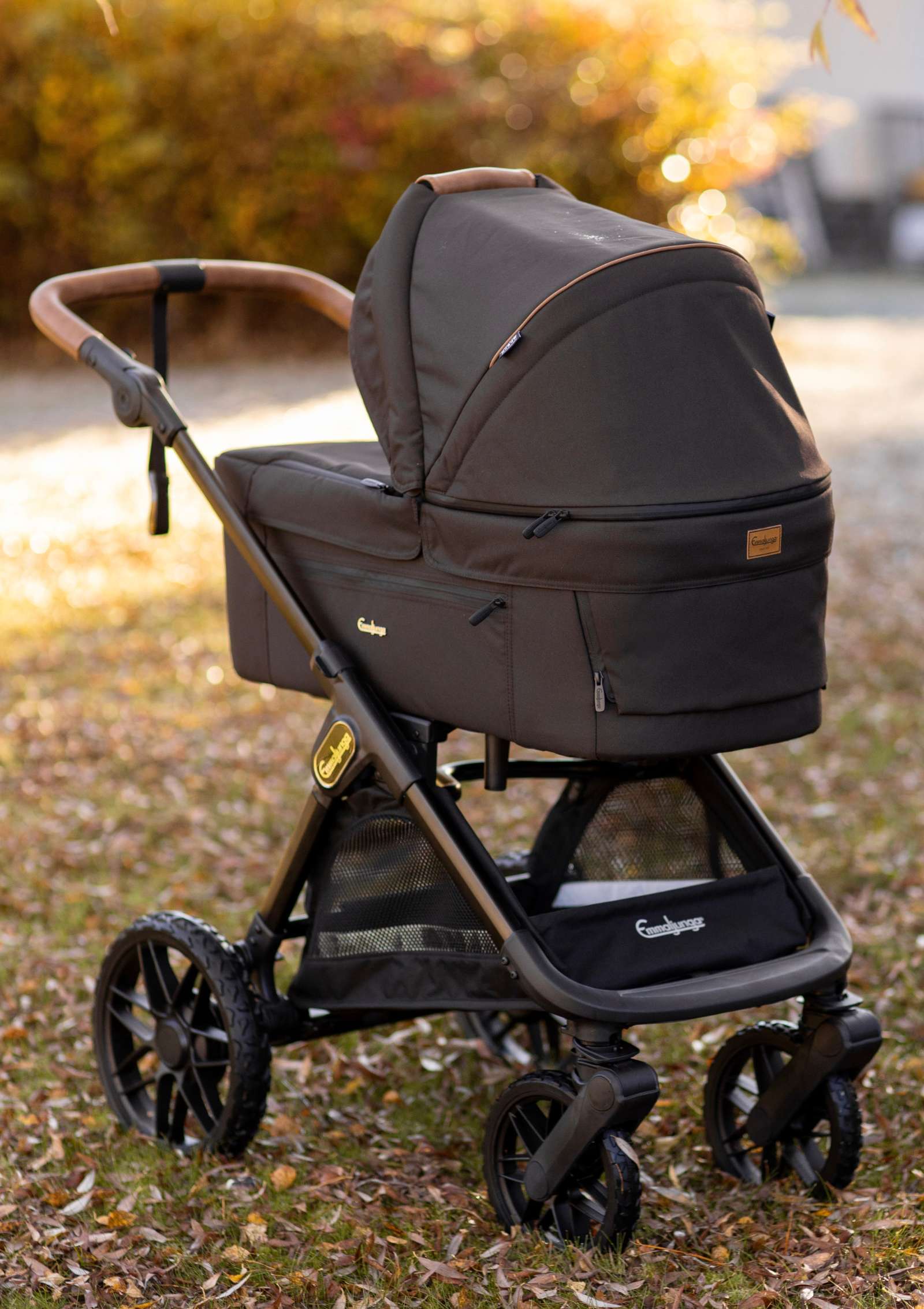 Emmaljunga Kinderwagen-Set 'SENTO PRO' Outdoor Brown