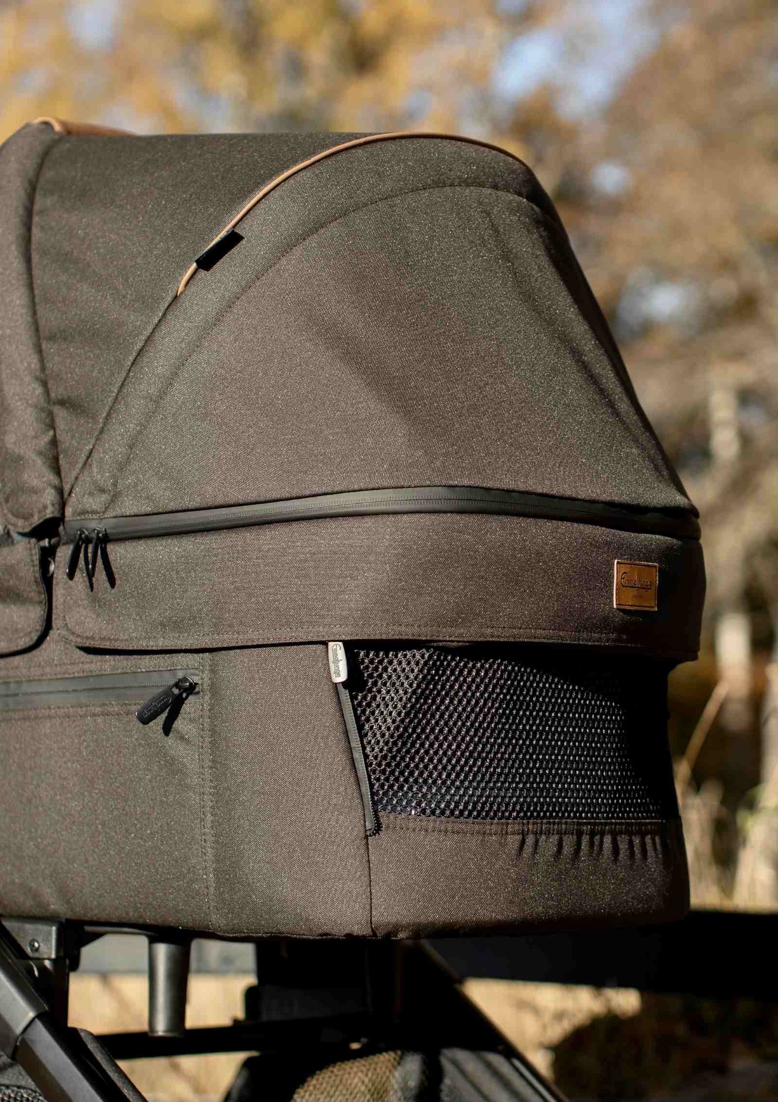 Emmaljunga Kinderwagen-Set 'SENTO PRO' Outdoor Brown