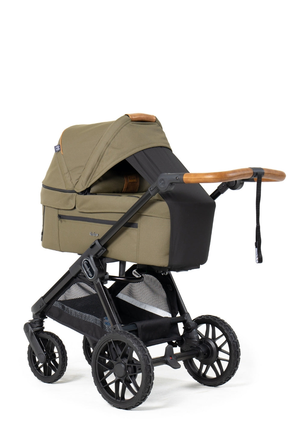 Emmaljunga Kinderwagen-Set 'SENTO PRO ERGO+' Outdoor Olive