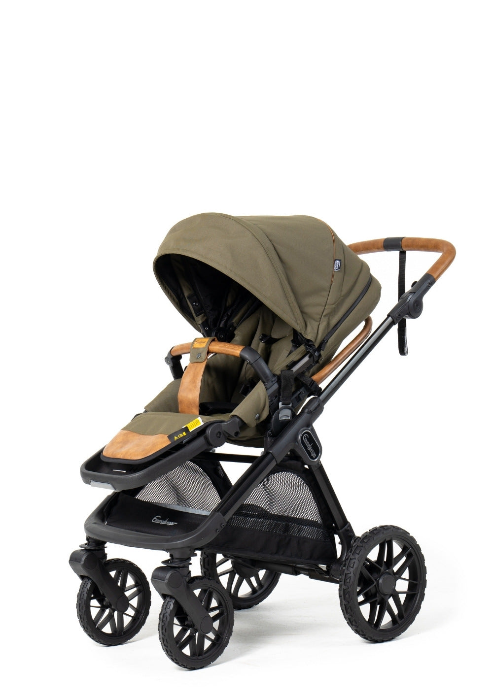 Emmaljunga Kinderwagen-Set 'SENTO PRO ERGO+' Outdoor Olive