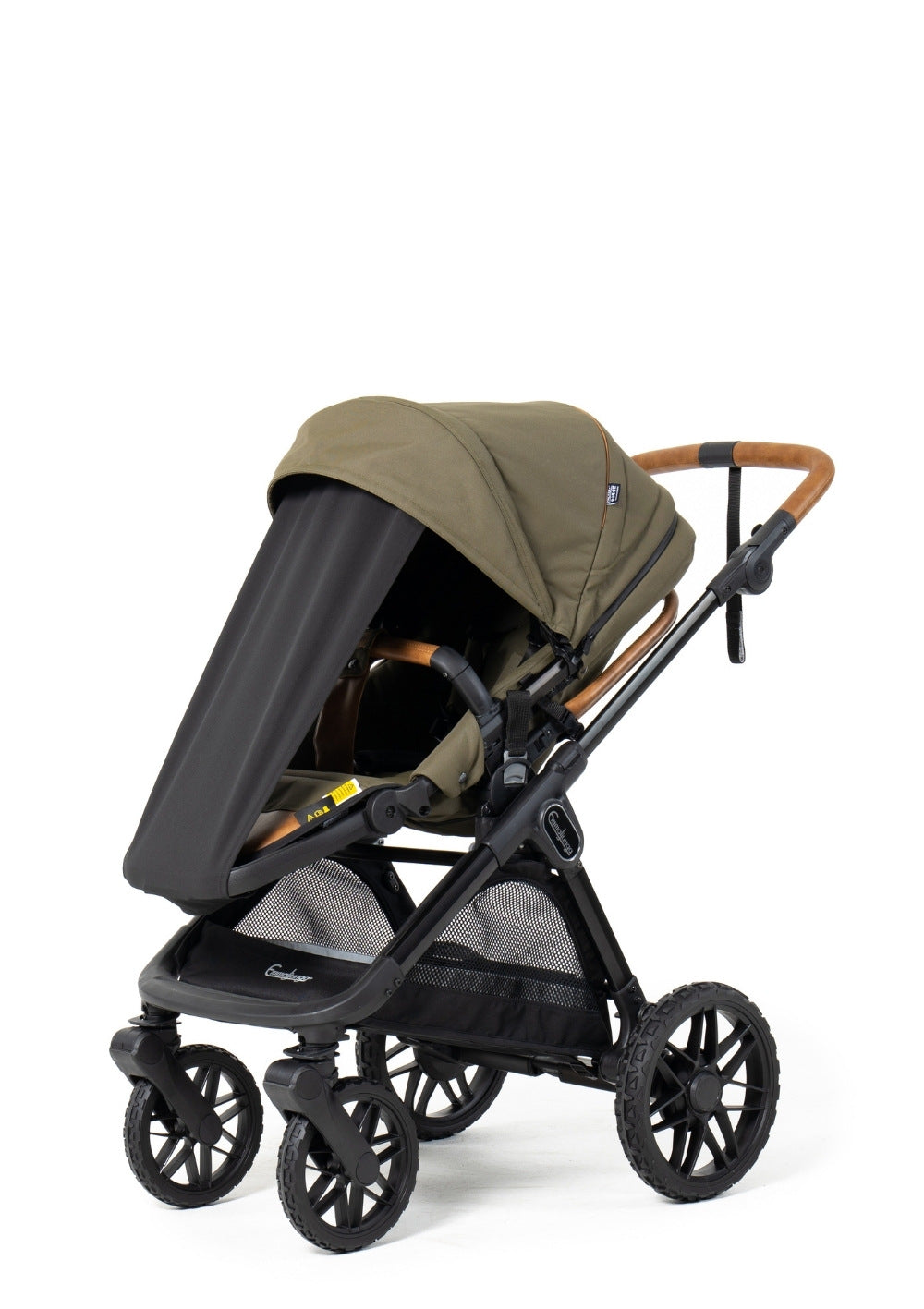 Emmaljunga Kinderwagen-Set 'SENTO PRO ERGO+' Outdoor Olive