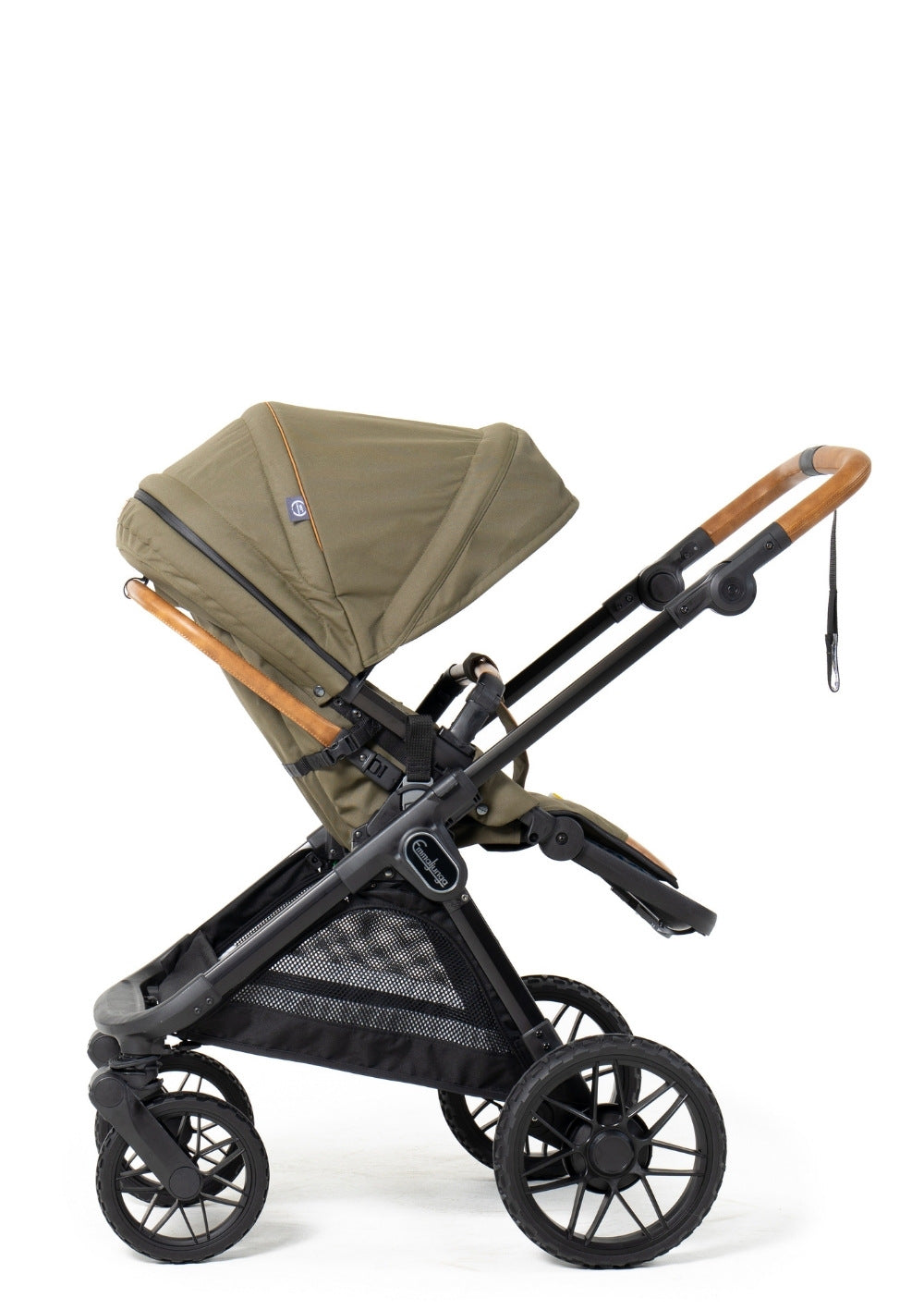 Emmaljunga Kinderwagen-Set 'SENTO PRO ERGO+' Outdoor Olive