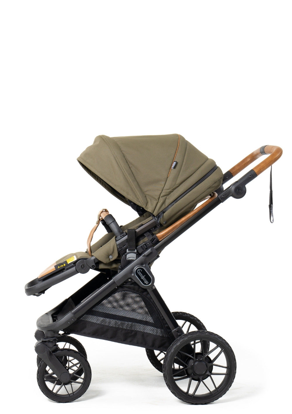 Emmaljunga Kinderwagen-Set 'SENTO PRO ERGO+' Outdoor Olive