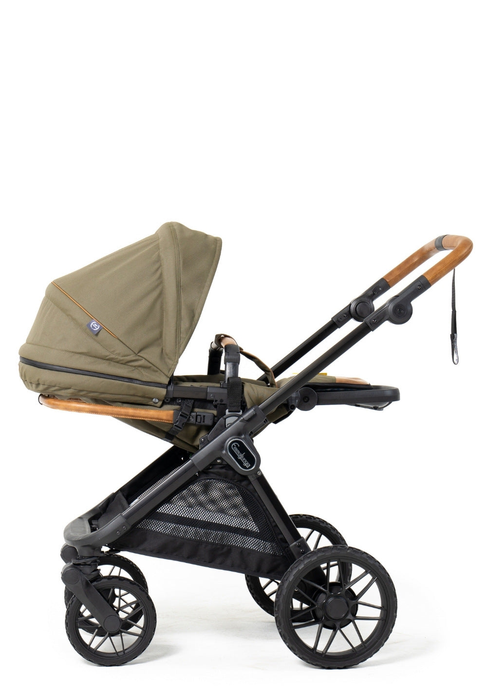 Emmaljunga Kinderwagen-Set 'SENTO PRO ERGO+' Outdoor Olive