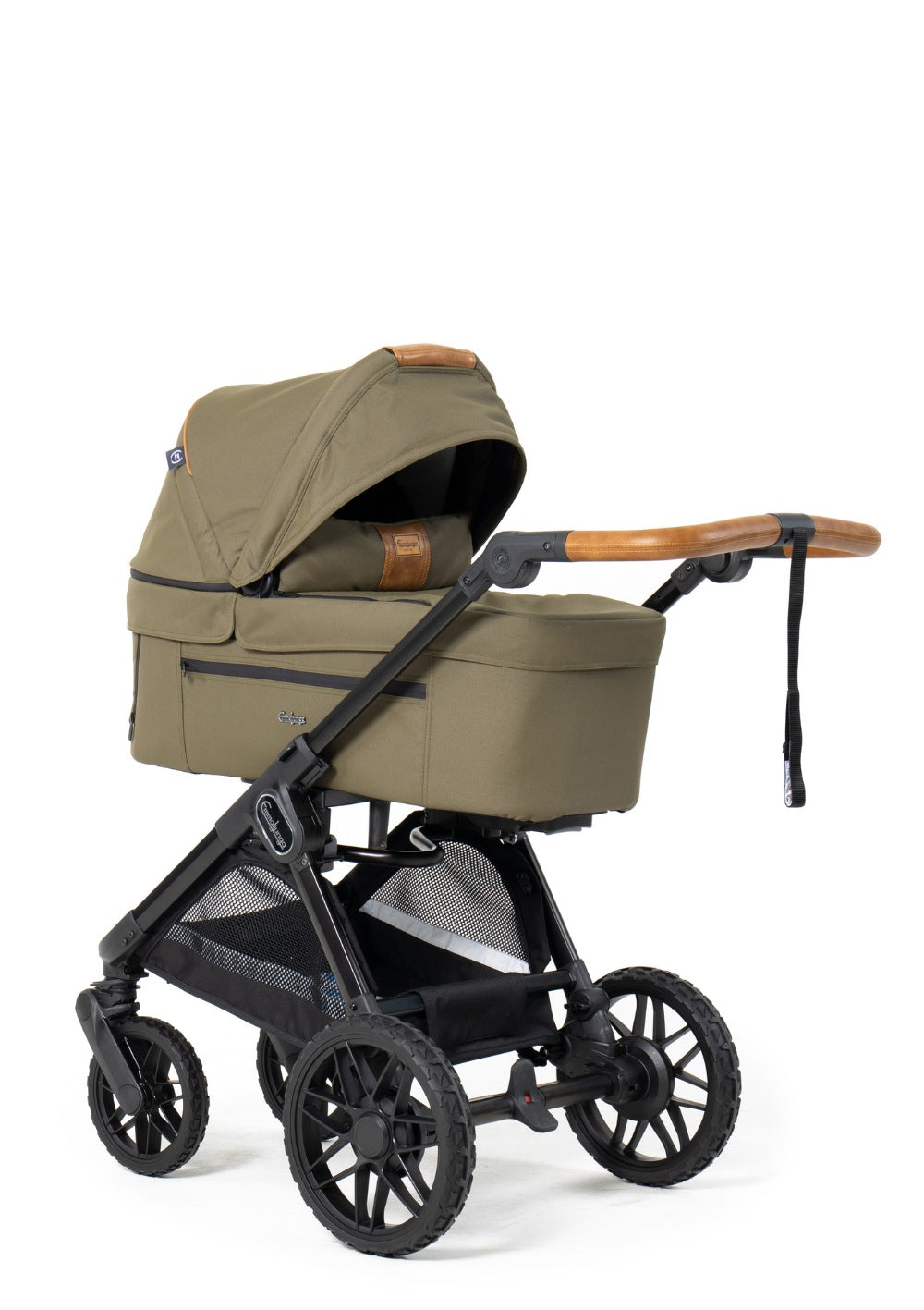 Emmaljunga Kinderwagen-Set 'SENTO PRO FLAT+' Outdoor Olive