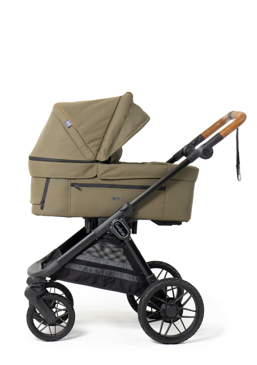 Emmaljunga Kinderwagen-Set 'SENTO PRO FLAT+' Outdoor Olive