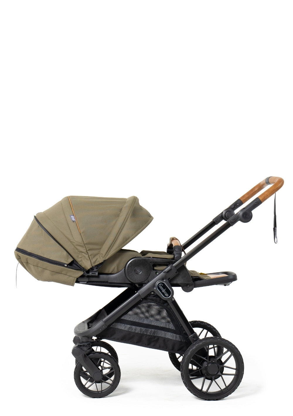 Emmaljunga Kinderwagen-Set 'SENTO PRO FLAT+' Outdoor Olive