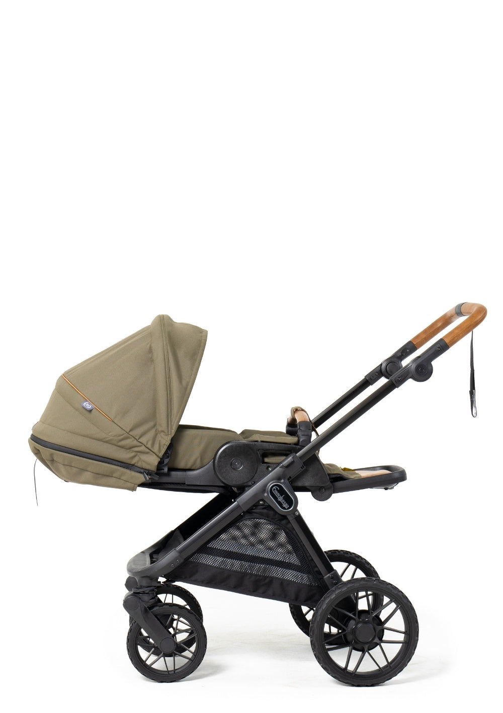 Emmaljunga Kinderwagen-Set 'SENTO PRO FLAT+' Outdoor Olive