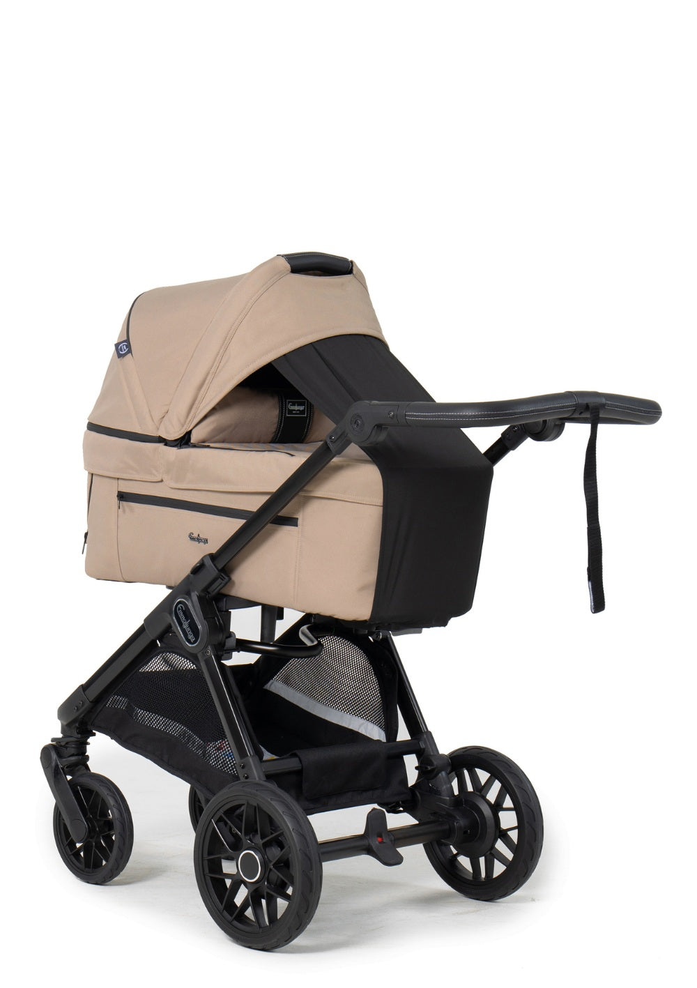 Emmaljunga Kinderwagen 'SENTO PRO ERGO+' Urban Dune