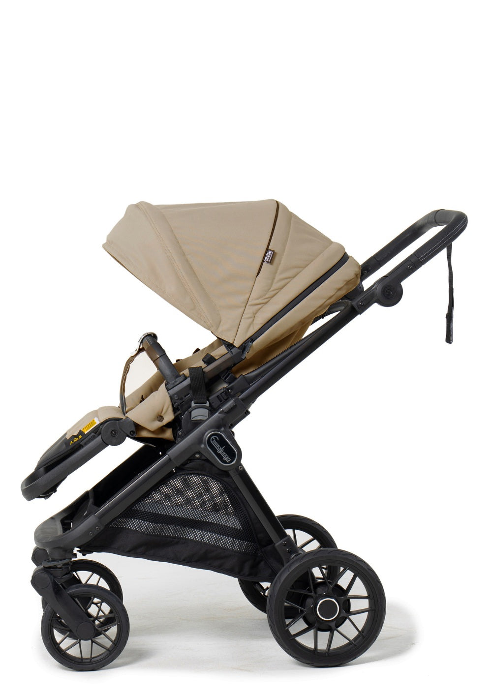 Emmaljunga Kinderwagen 'SENTO PRO ERGO+' Urban Dune