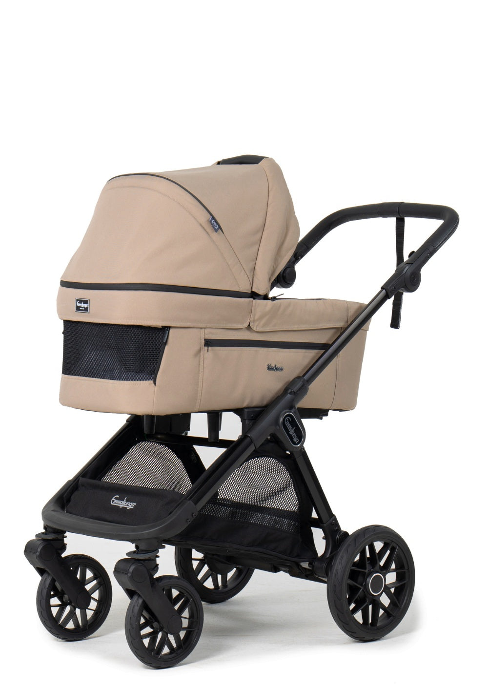 Emmaljunga Kinderwagen 'SENTO PRO FLAT+' Urban Dune