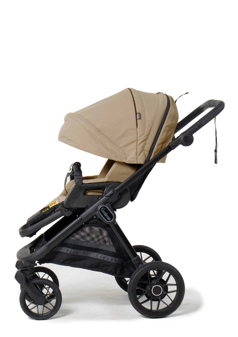 Emmaljunga Kinderwagen 'SENTO PRO FLAT+' Urban Dune