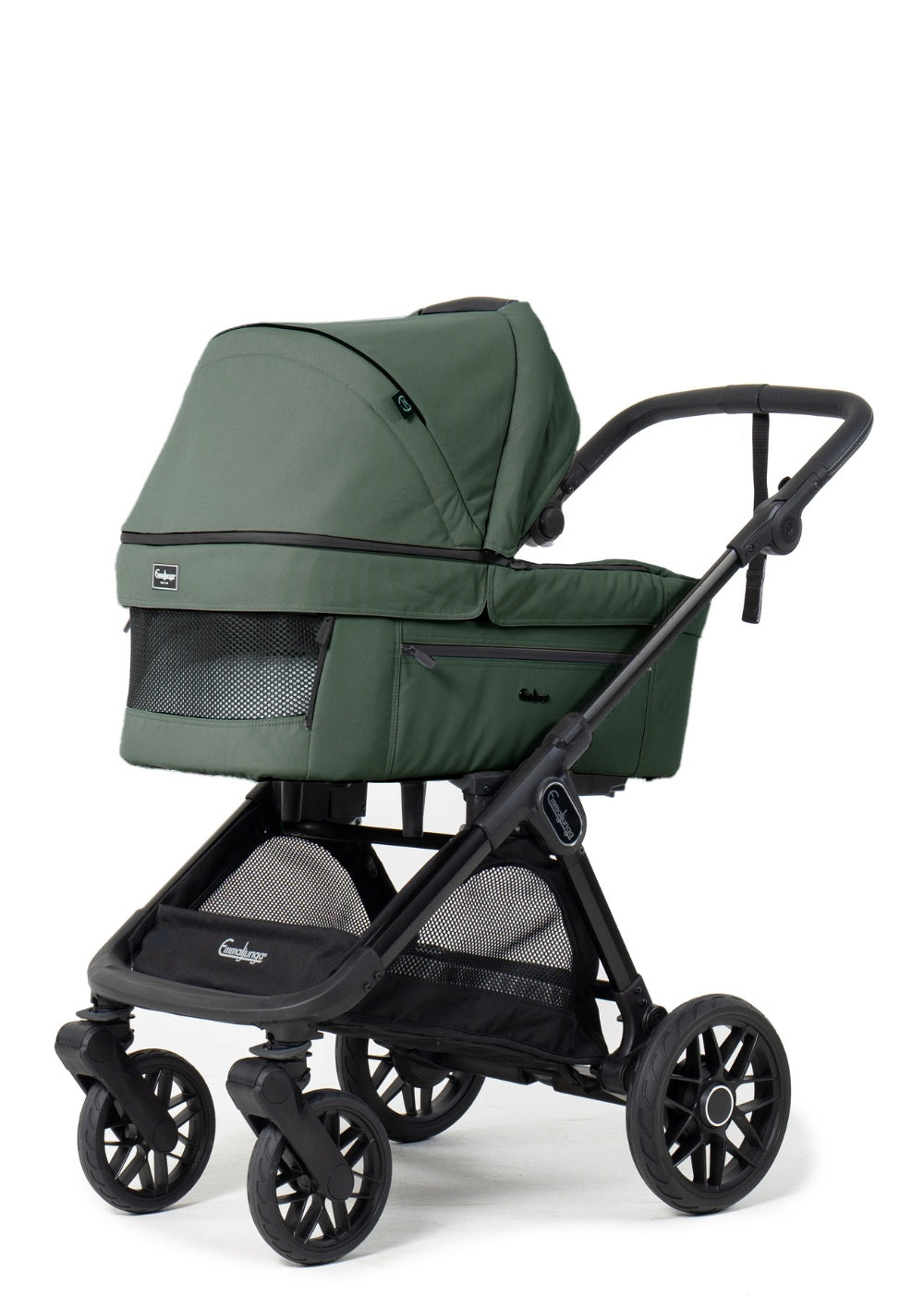 Emmaljunga Kinderwagen 'SENTO PRO ERGO+' Urban Green