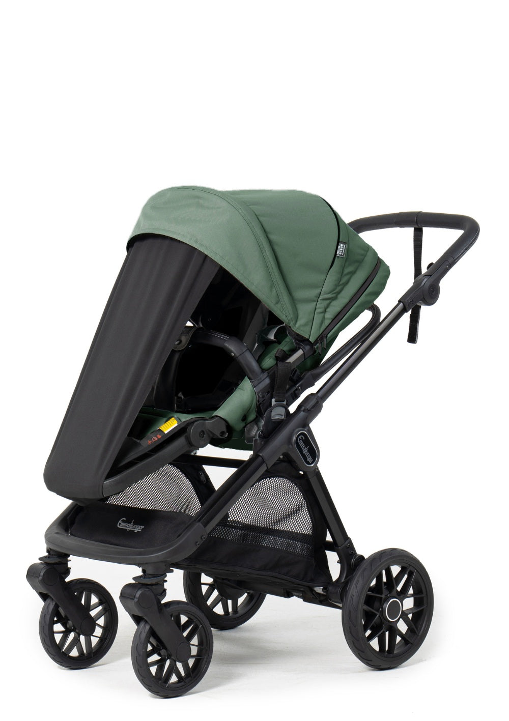 Emmaljunga Kinderwagen 'SENTO PRO ERGO+' Urban Green