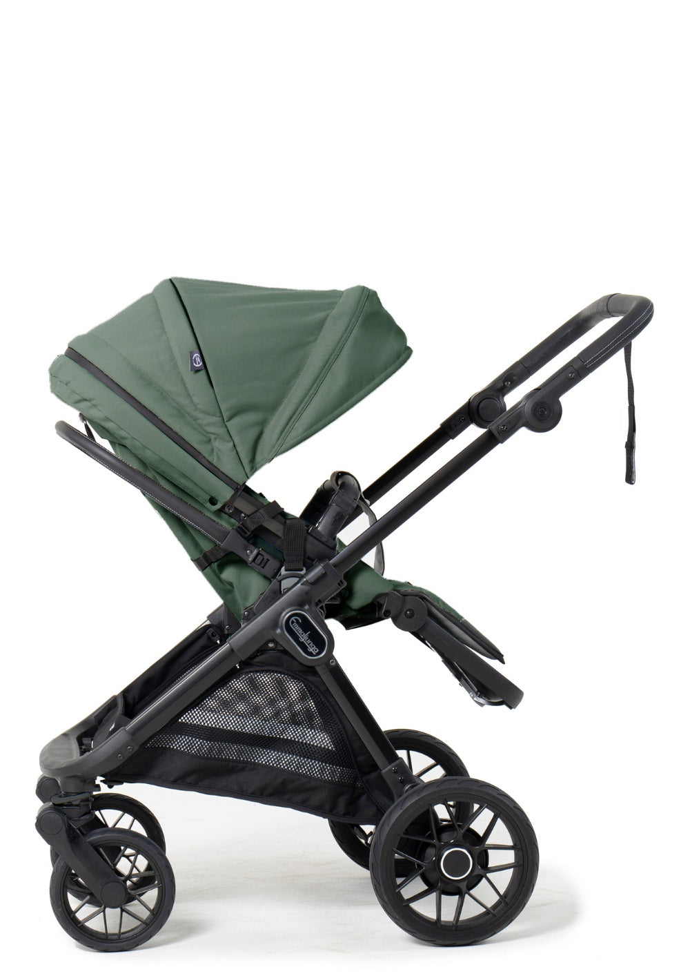 Emmaljunga Kinderwagen 'SENTO PRO ERGO+' Urban Green