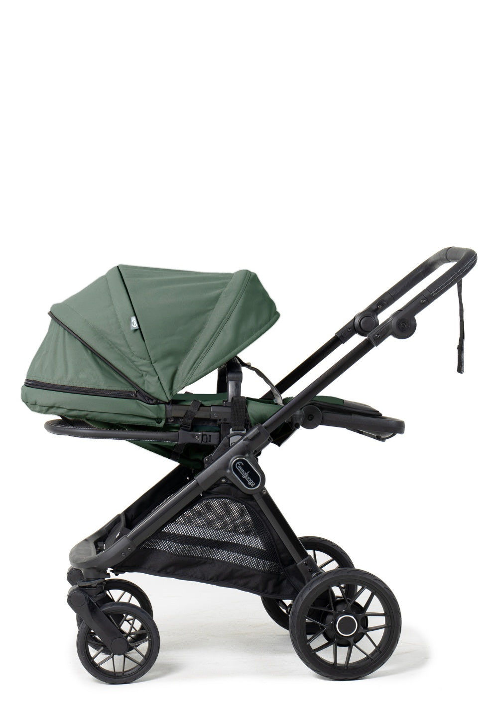 Emmaljunga Kinderwagen 'SENTO PRO ERGO+' Urban Green
