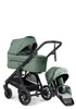 Kinderwagen-Set 'SENTO FLAT+' Urban Green