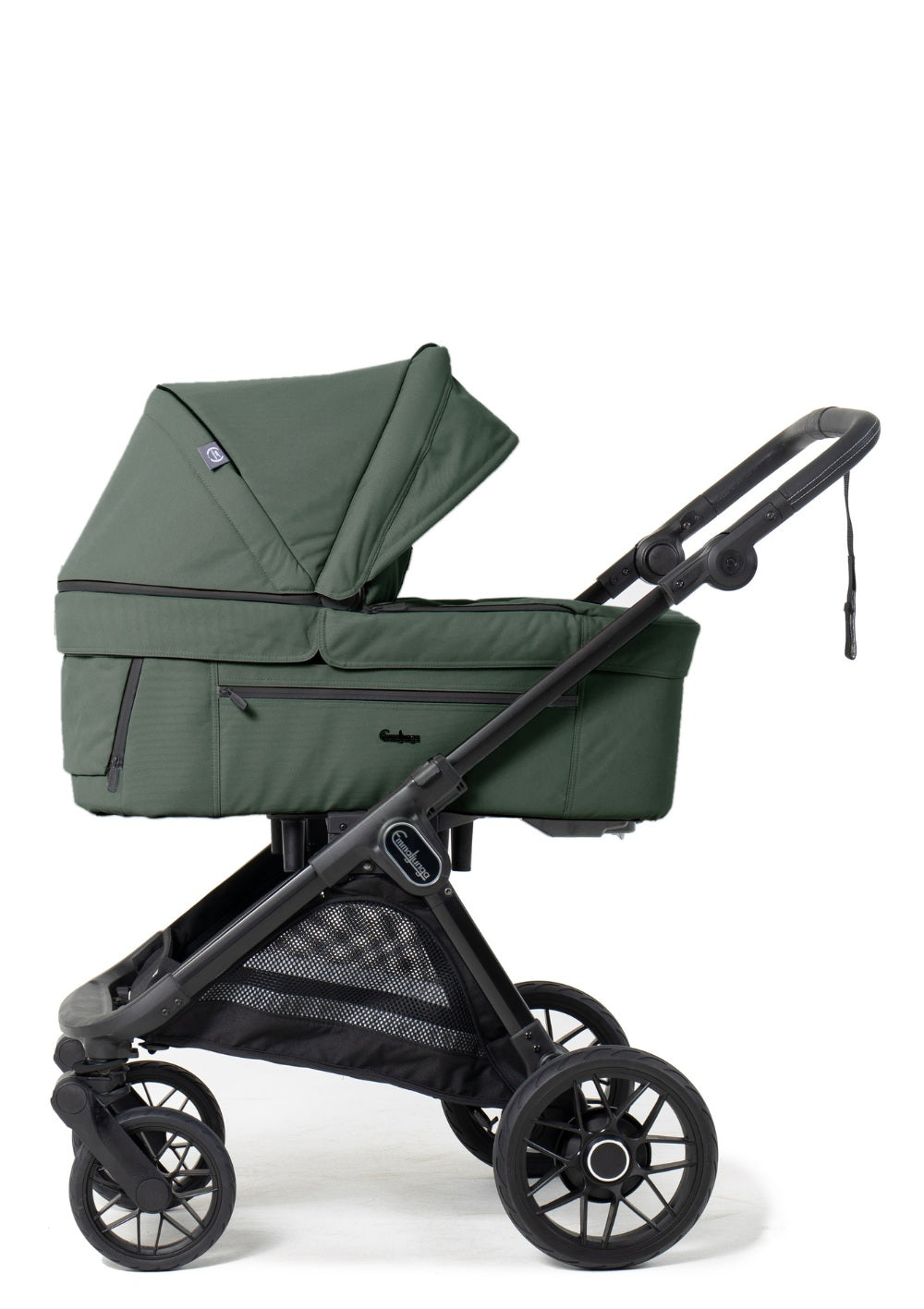 Emmaljunga Kinderwagen 'SENTO PRO FLAT+' Urban Green
