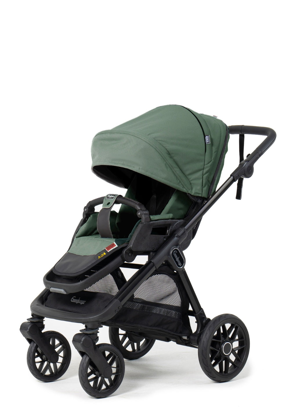 Emmaljunga Kinderwagen 'SENTO PRO FLAT+' Urban Green
