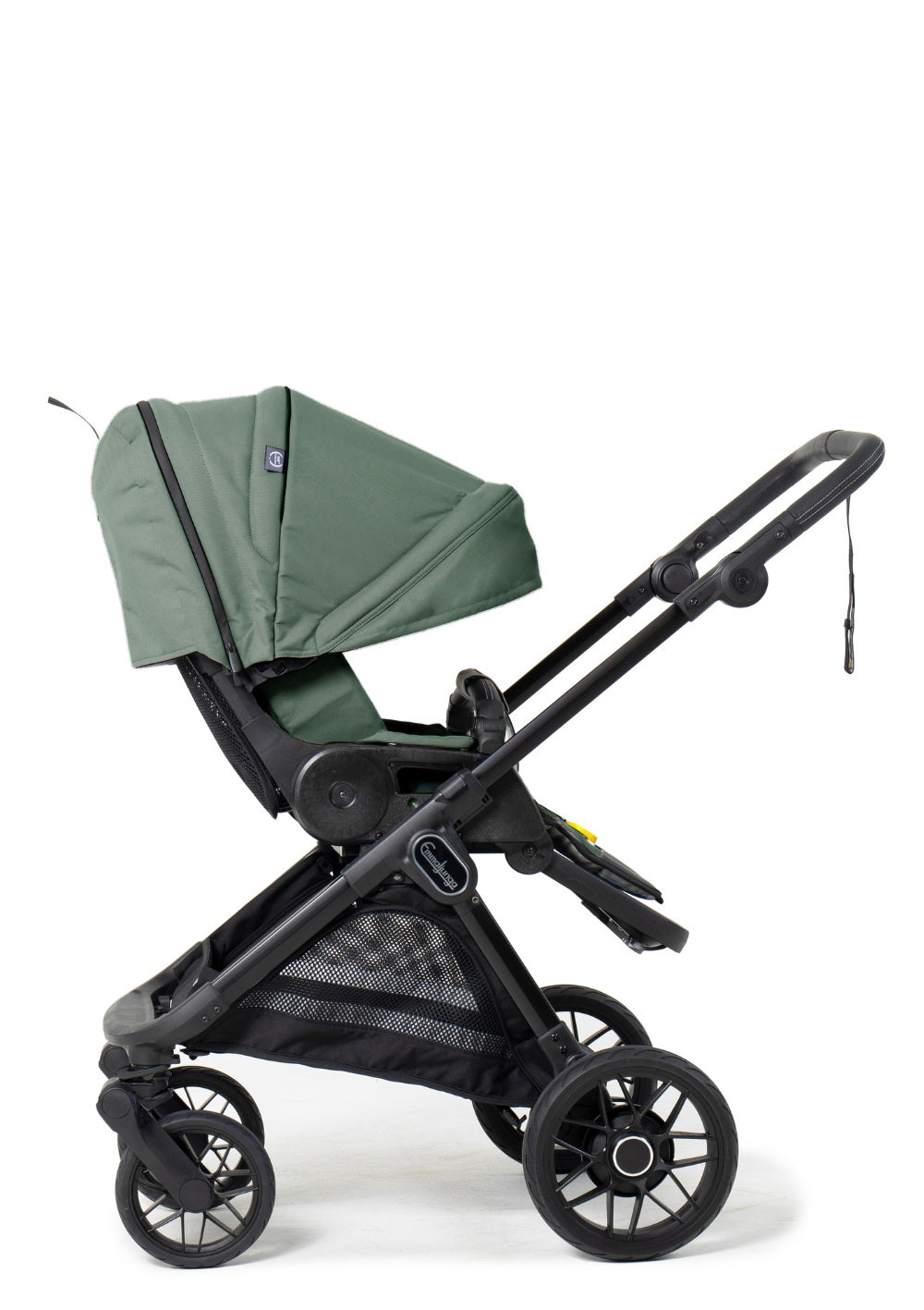 Emmaljunga Kinderwagen 'SENTO PRO FLAT+' Urban Green