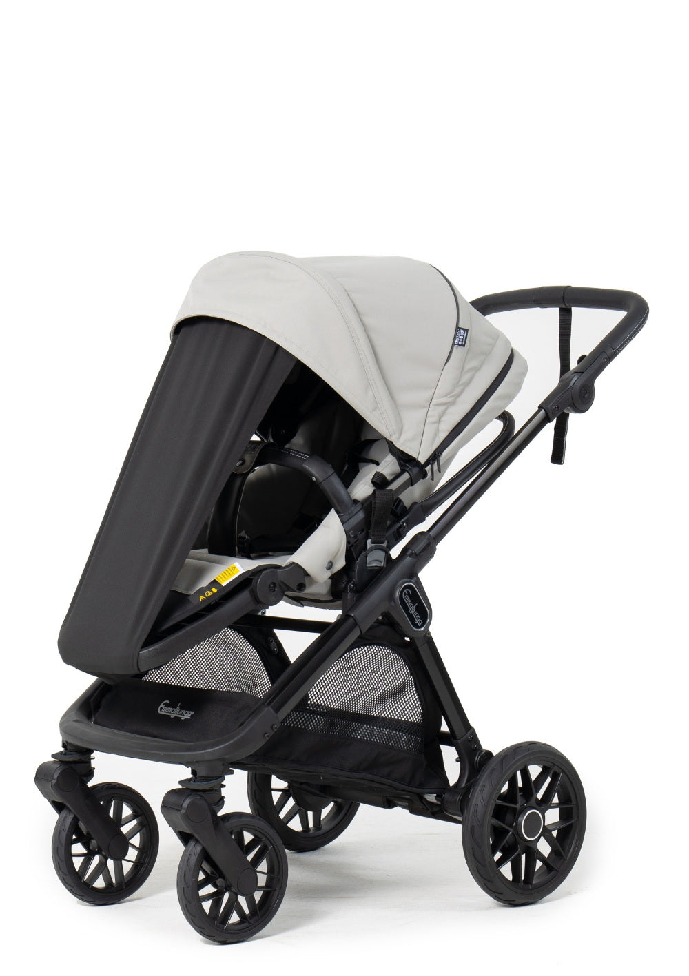 Emmaljunga Kinderwagen 'SENTO PRO ERGO+' Urban Pearl