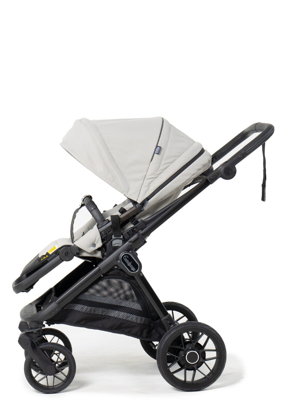 Emmaljunga Kinderwagen 'SENTO PRO ERGO+' Urban Pearl