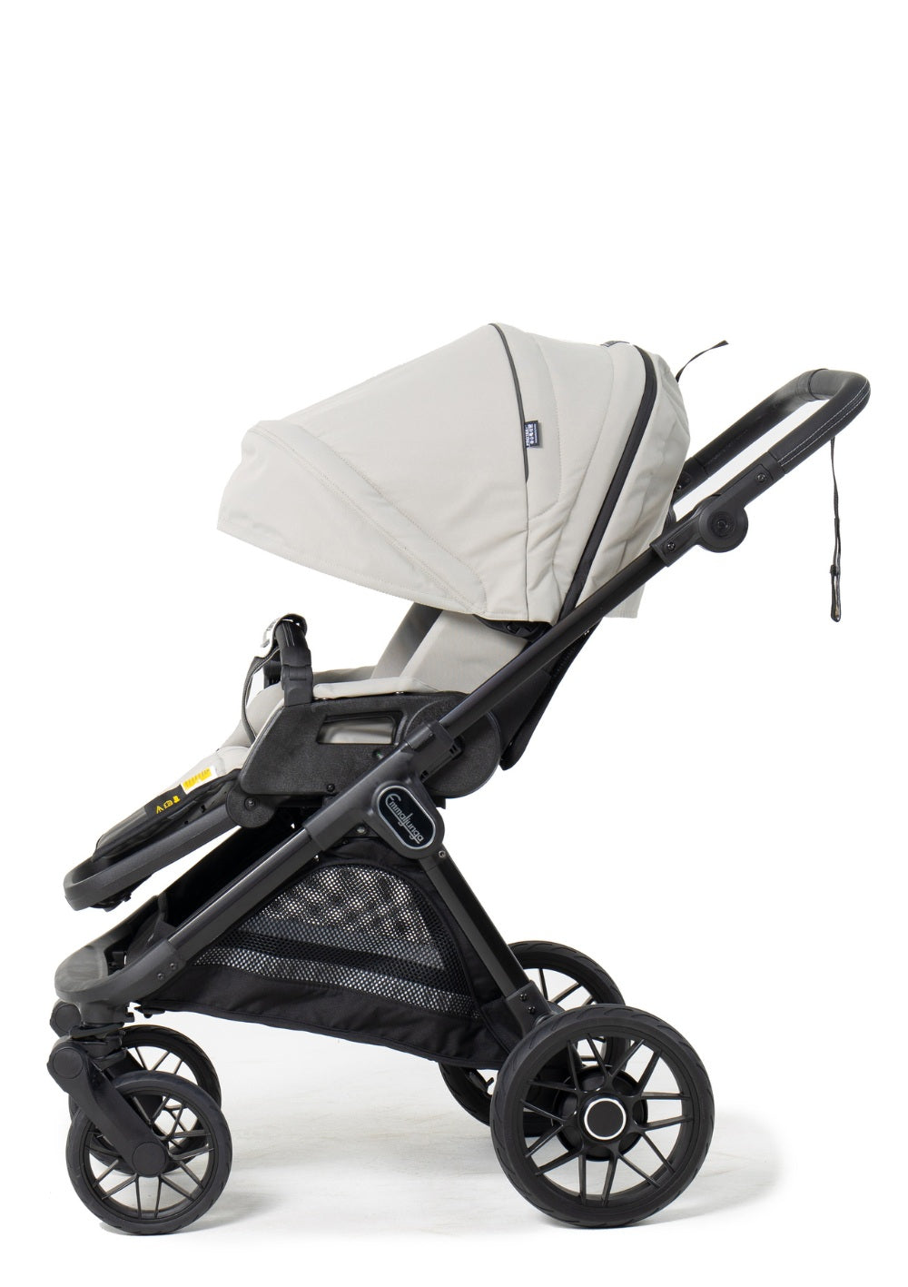 Emmaljunga Kinderwagen 'SENTO PRO FLAT+' Urban Pearl