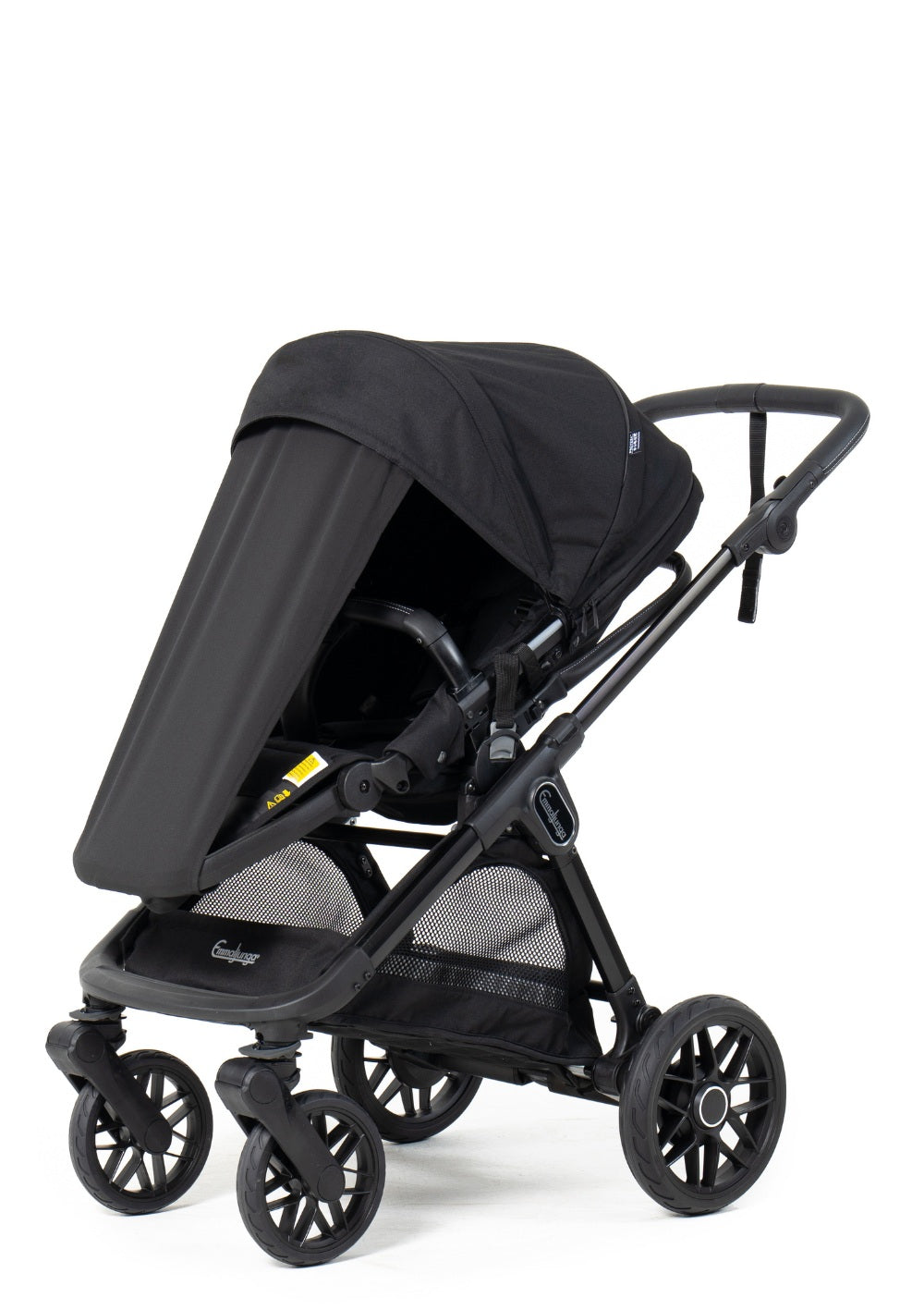 Emmaljunga Kinderwagen 'SENTO PRO ERGO+' Urban Black