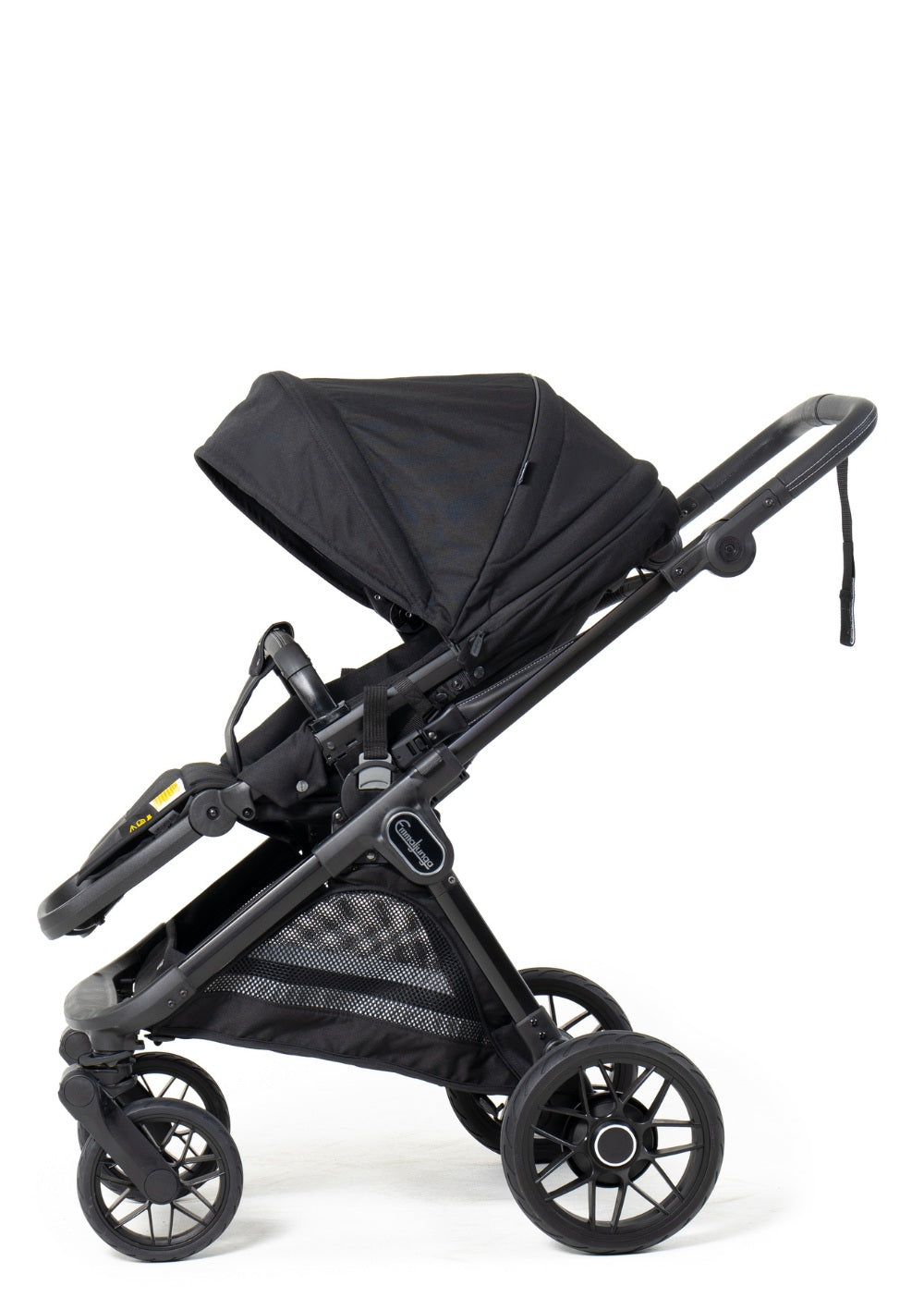 Emmaljunga Kinderwagen 'SENTO PRO ERGO+' Urban Black