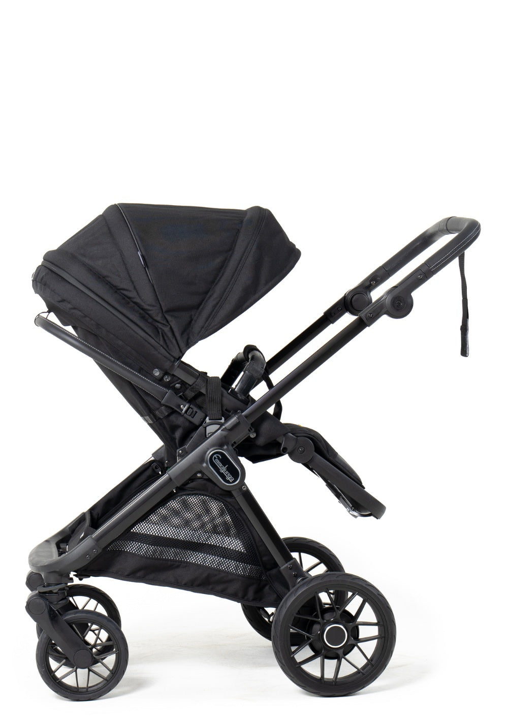 Emmaljunga Kinderwagen 'SENTO PRO ERGO+' Urban Black