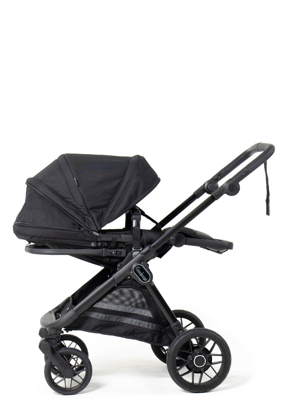 Emmaljunga Kinderwagen 'SENTO PRO ERGO+' Urban Black