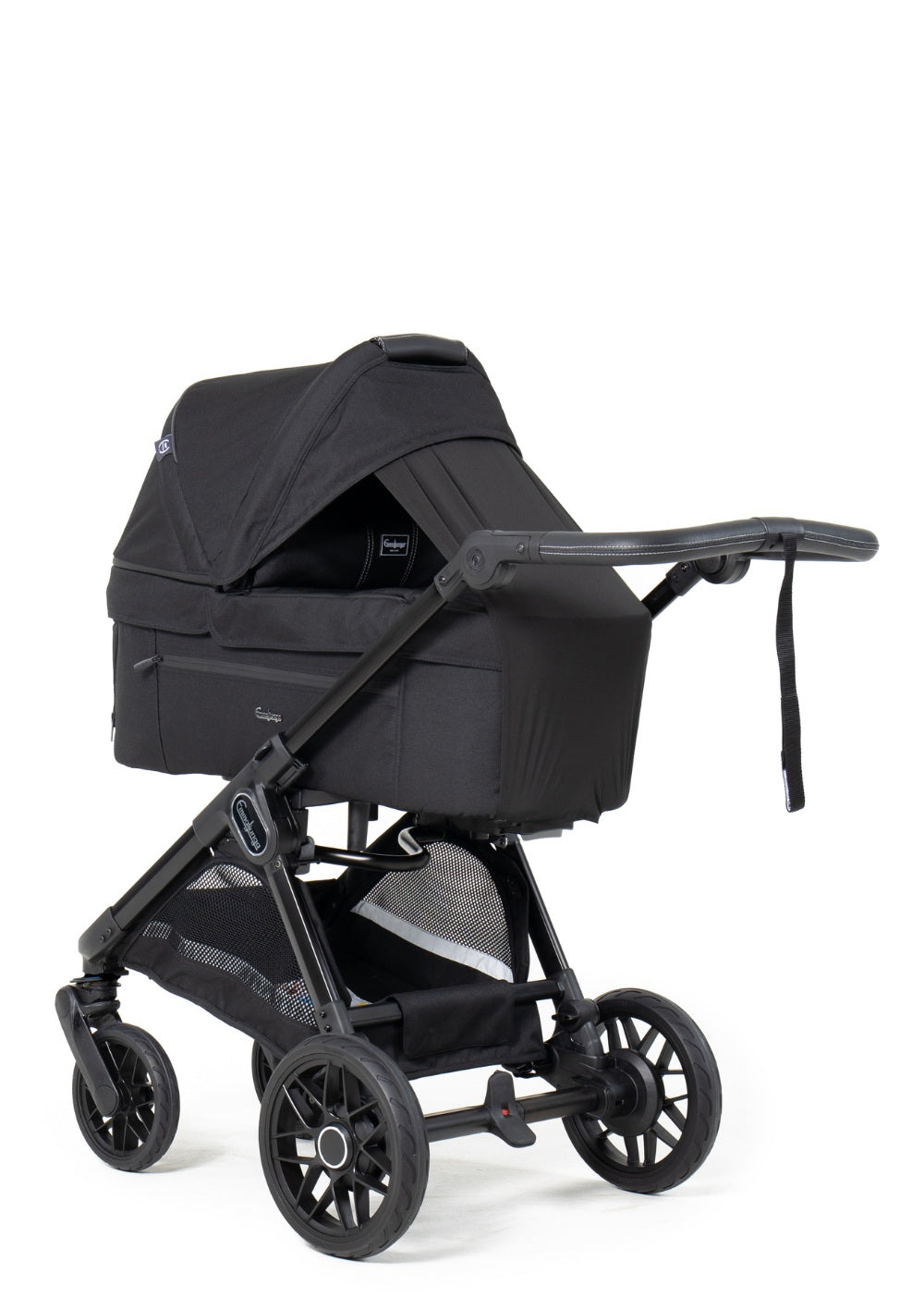 Emmaljunga Kinderwagen 'SENTO FLAT+' Urban Black