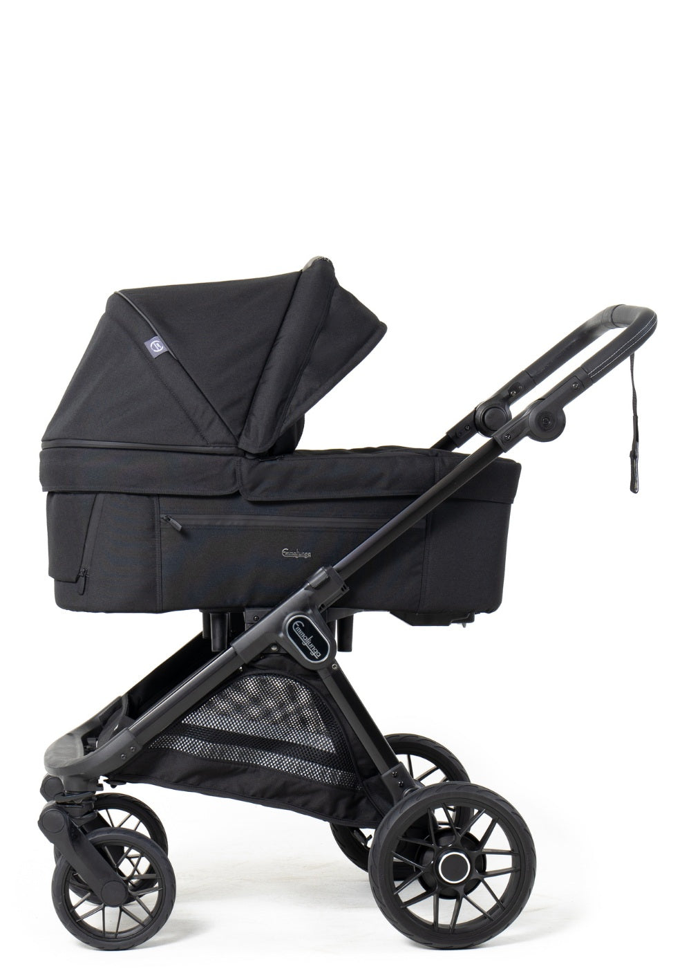 Emmaljunga Kinderwagen 'SENTO FLAT+' Urban Black