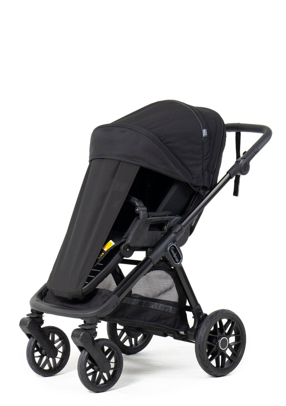 Emmaljunga Kinderwagen 'SENTO FLAT+' Urban Black