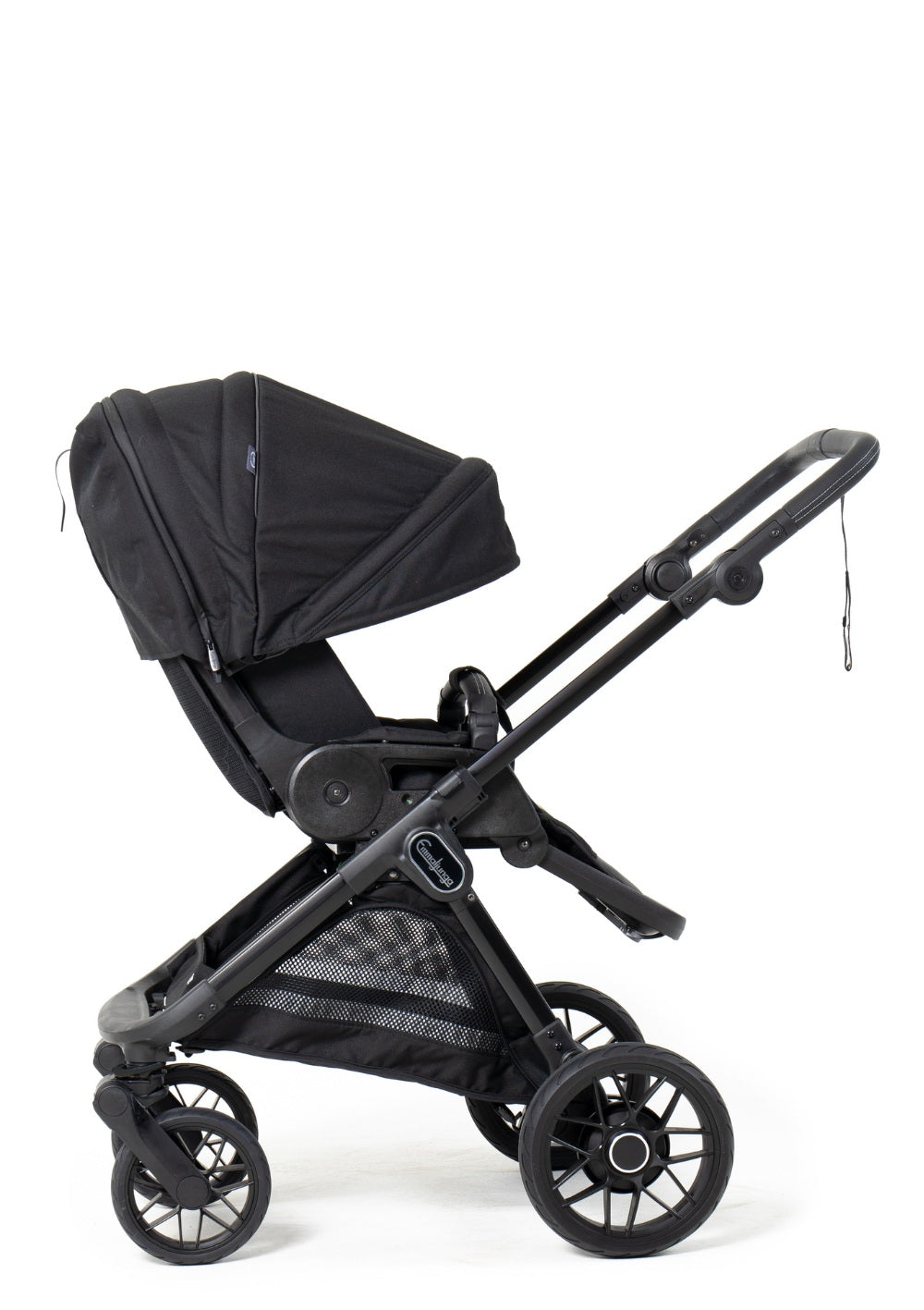 Emmaljunga Kinderwagen 'SENTO FLAT+' Urban Black